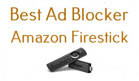 ads on Smart TVs and media streaming devices like Amazon Fire Stick and Android TV. . Block youtube ads on firestick 2022